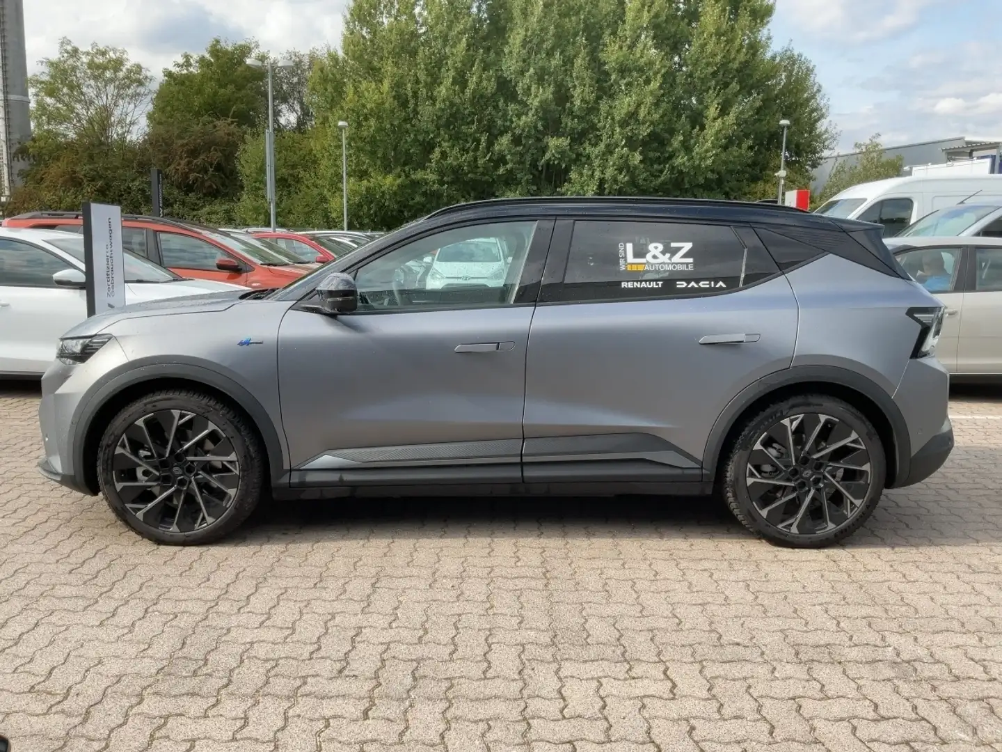 Renault Scenic 220 Long Range Esprit Alpine Grau - 2