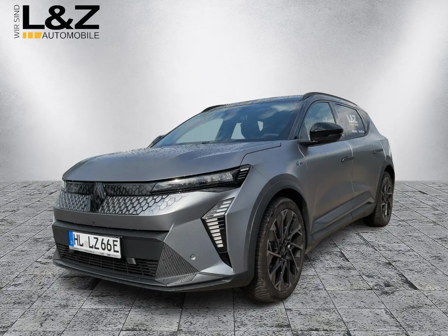 Renault Scenic 220 Long Range Esprit Alpine Grau - 1