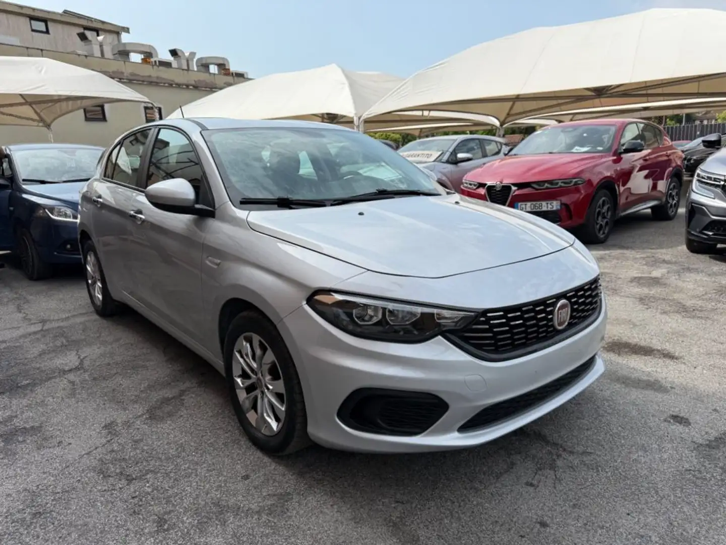 Fiat Tipo 1.4 5 porte Lounge + GPL Argento - 1