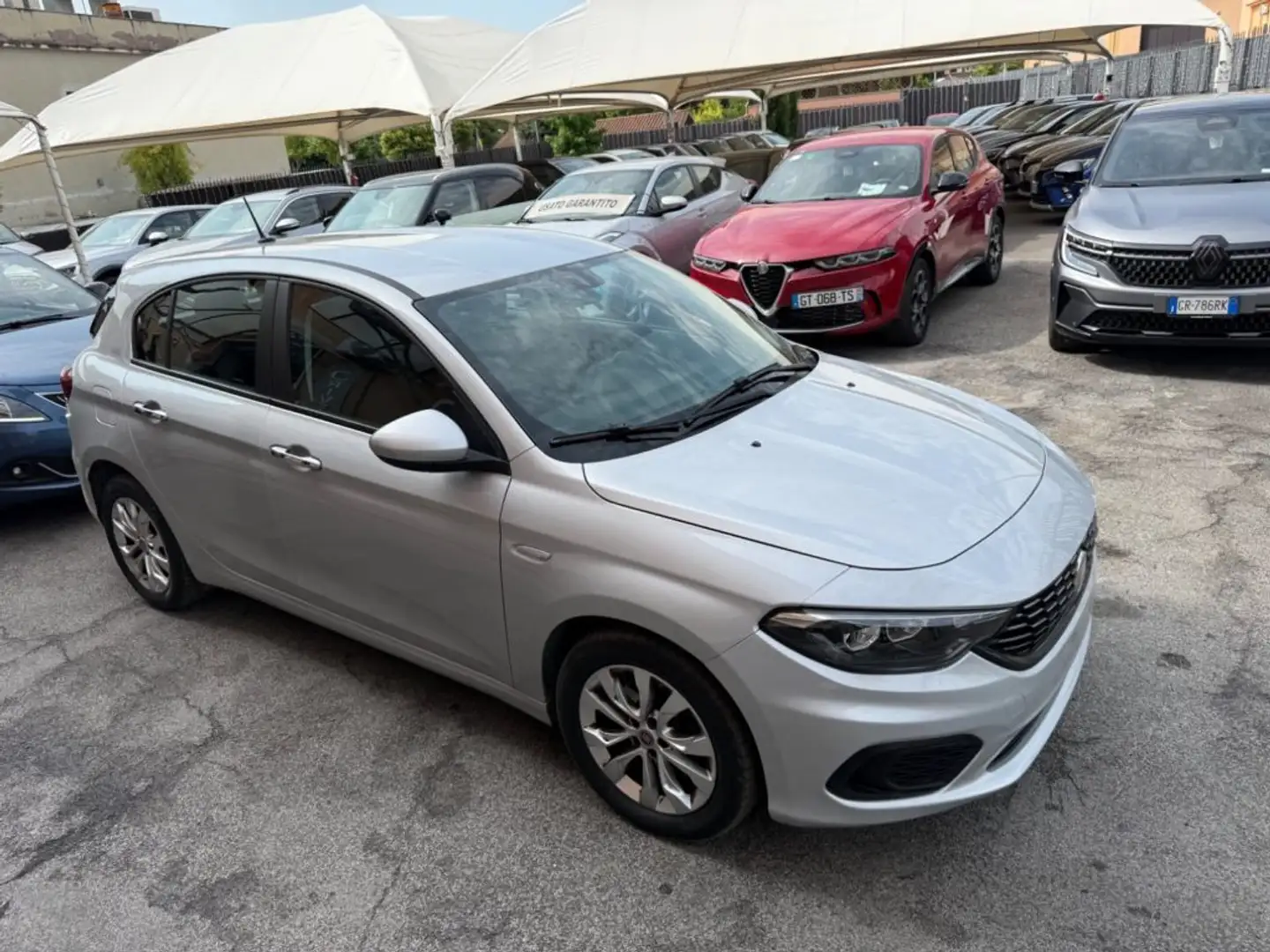 Fiat Tipo 1.4 5 porte Lounge + GPL Argento - 2