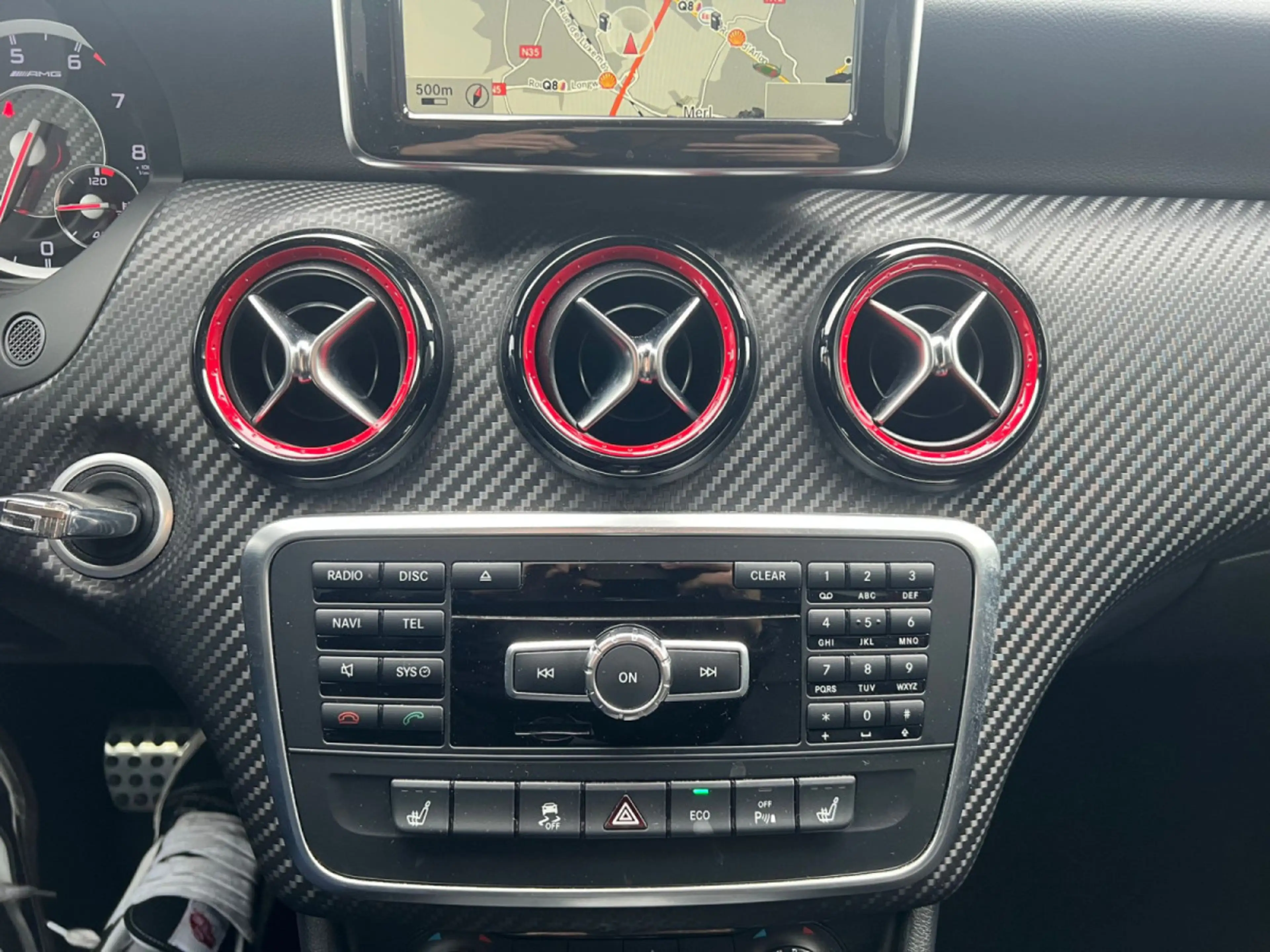Mercedes-Benz A 45 AMG 4Matic AMG Speedshift 7G-DCT — photo 13