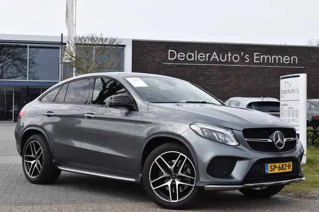 Mercedes-Benz GLE 43 AMG Coupé 4MATIC