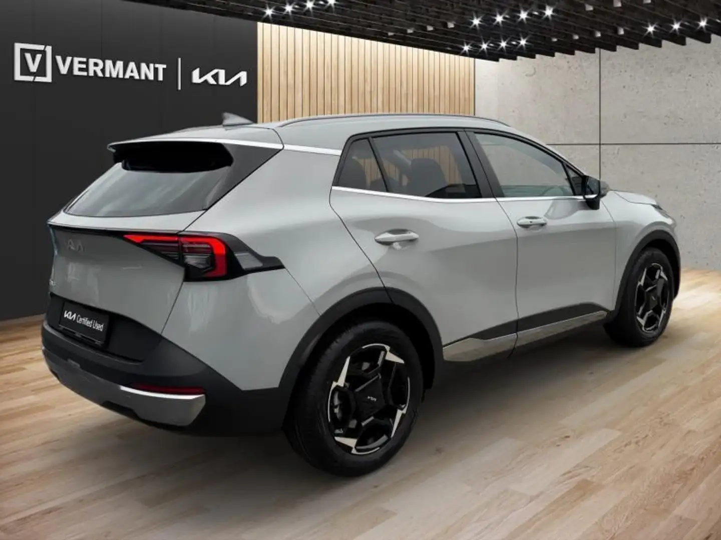 Kia Sportage Gold + Style Pack - MY26 Gris - 2