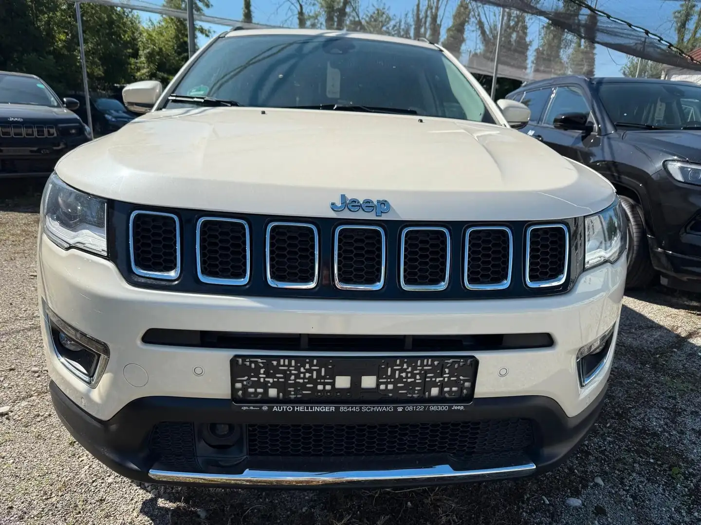 Jeep Compass Limited Plug-In Hybrid 4WD Weiß - 2