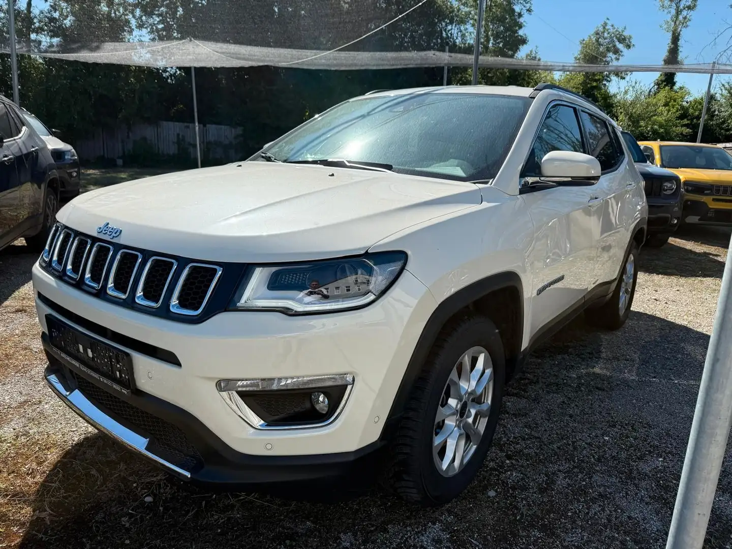 Jeep Compass Limited Plug-In Hybrid 4WD Weiß - 1