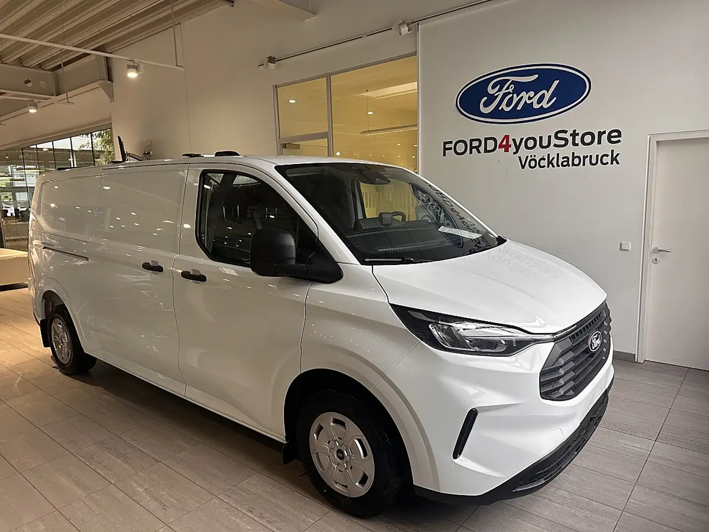 Ford Transit Custom Kasten 2,0 EcoBlue L2H1 280 Trend Weiß - 1
