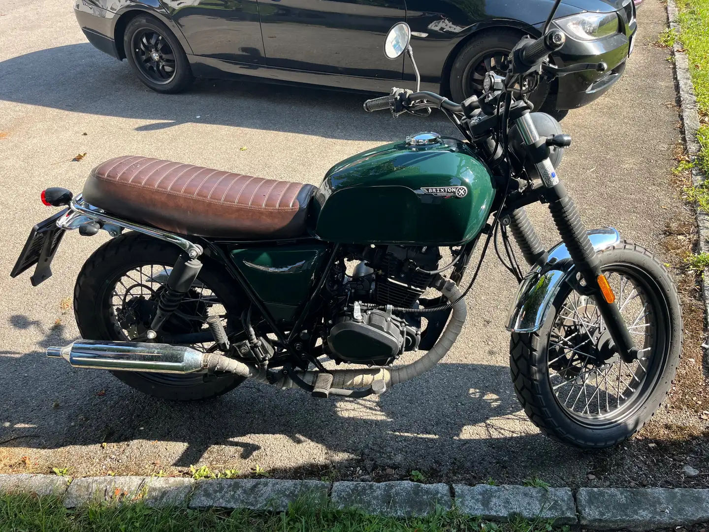 Brixton Cromwell 125 Vert - 1