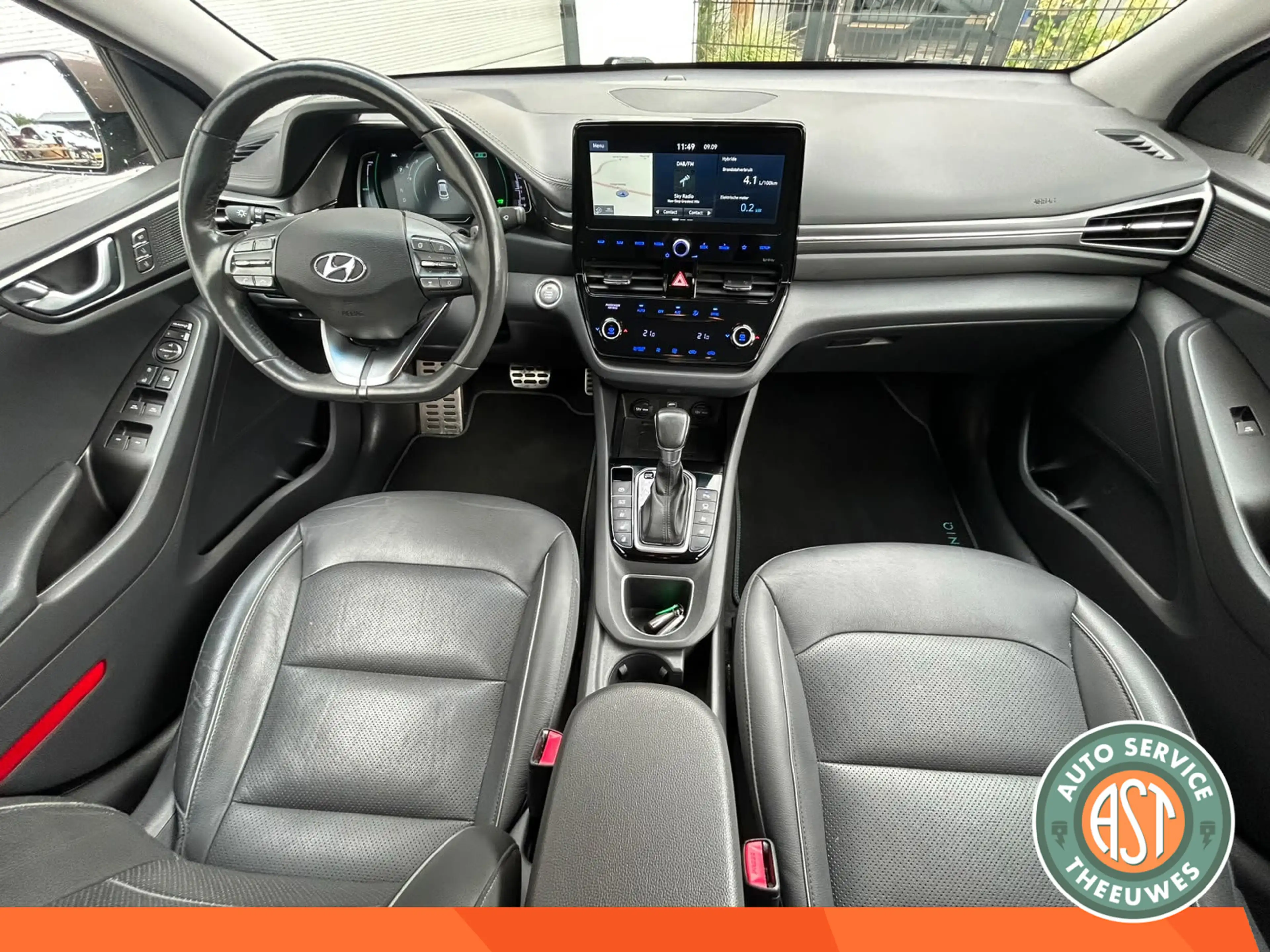 Hyundai IONIQ 1.6 GDi Premium HYBRID|LEER|NAVI|CARPLAY|CAMERA — photo 14