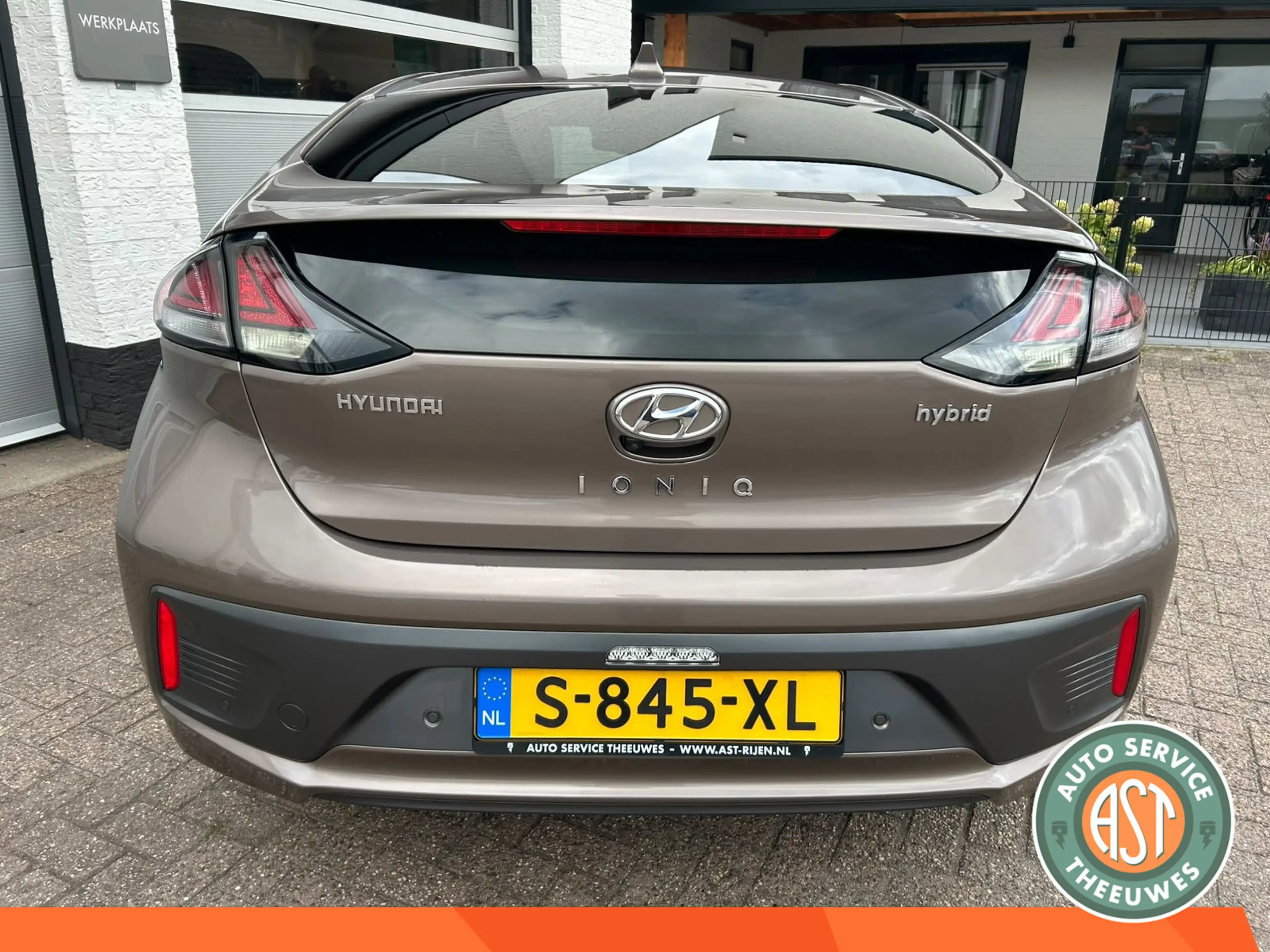 Hyundai IONIQ 1.6 GDi Premium HYBRID|LEER|NAVI|CARPLAY|CAMERA — photo 13