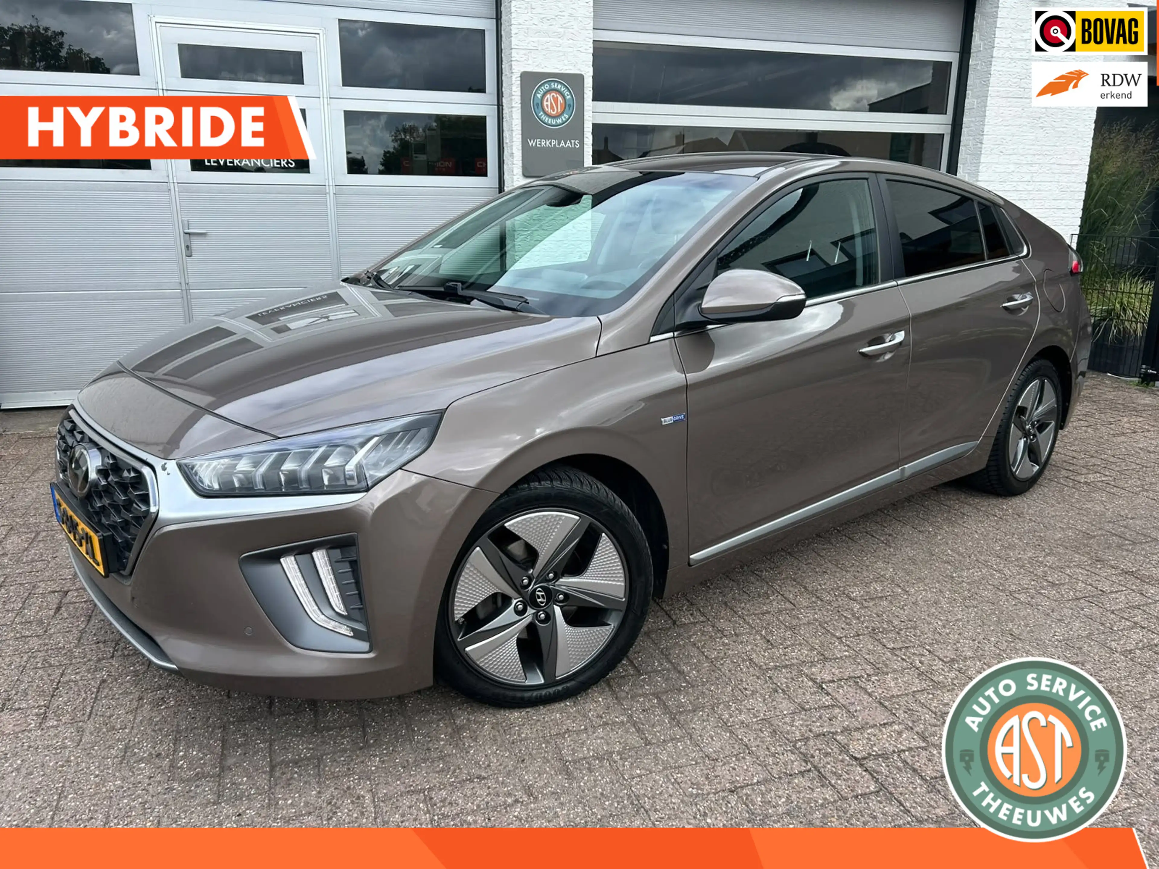 Hyundai IONIQ 1.6 GDi Premium HYBRID|LEER|NAVI|CARPLAY|CAMERA
