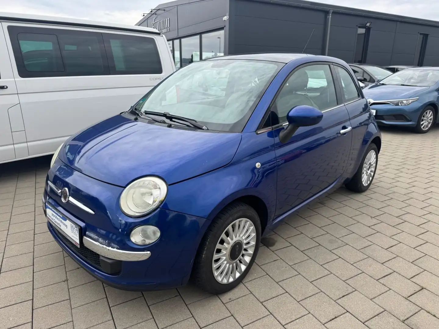 Fiat 500 Bleu - 2