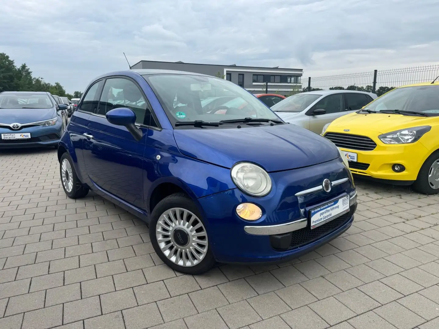 Fiat 500 Bleu - 1