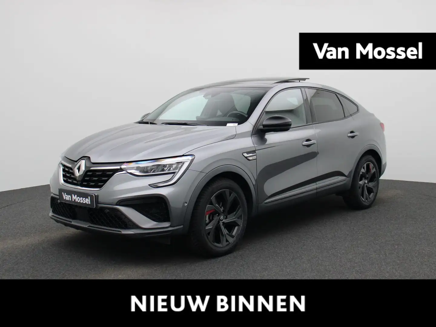 Renault Arkana 1.6 E-Tech Hybrid 145 R.S. Line | Automaat | LMV | Grau - 1