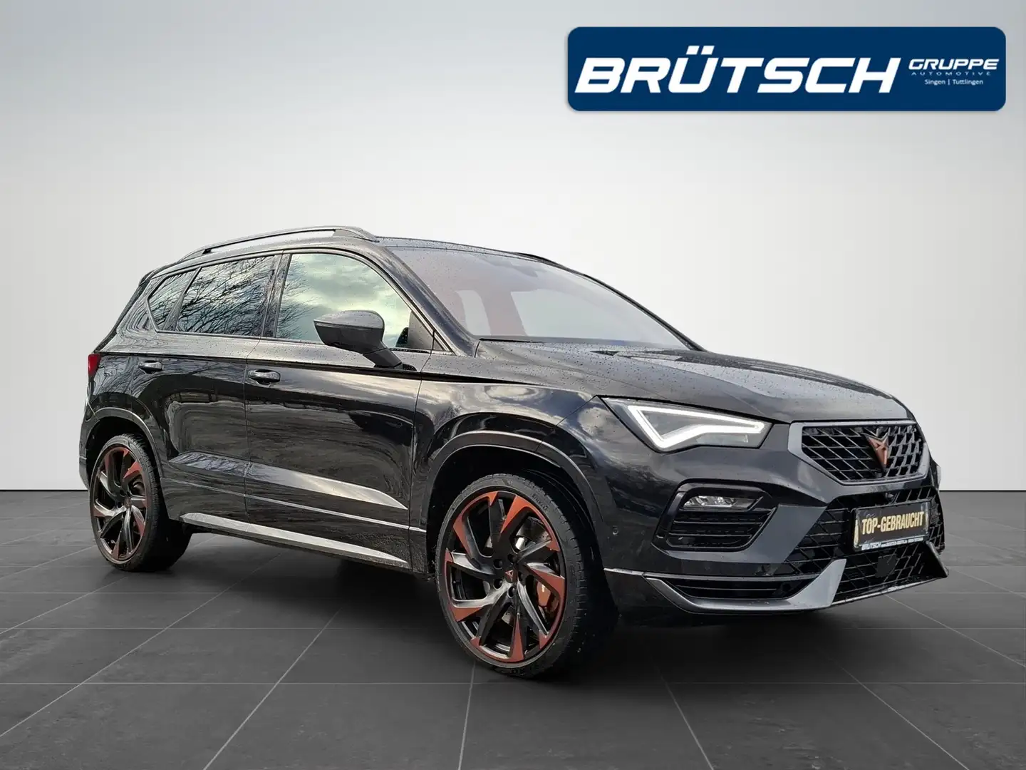 CUPRA Ateca 2.0 TSI VZ Tribe Edition DSG / BREMBO / PANORAMA / Schwarz - 2