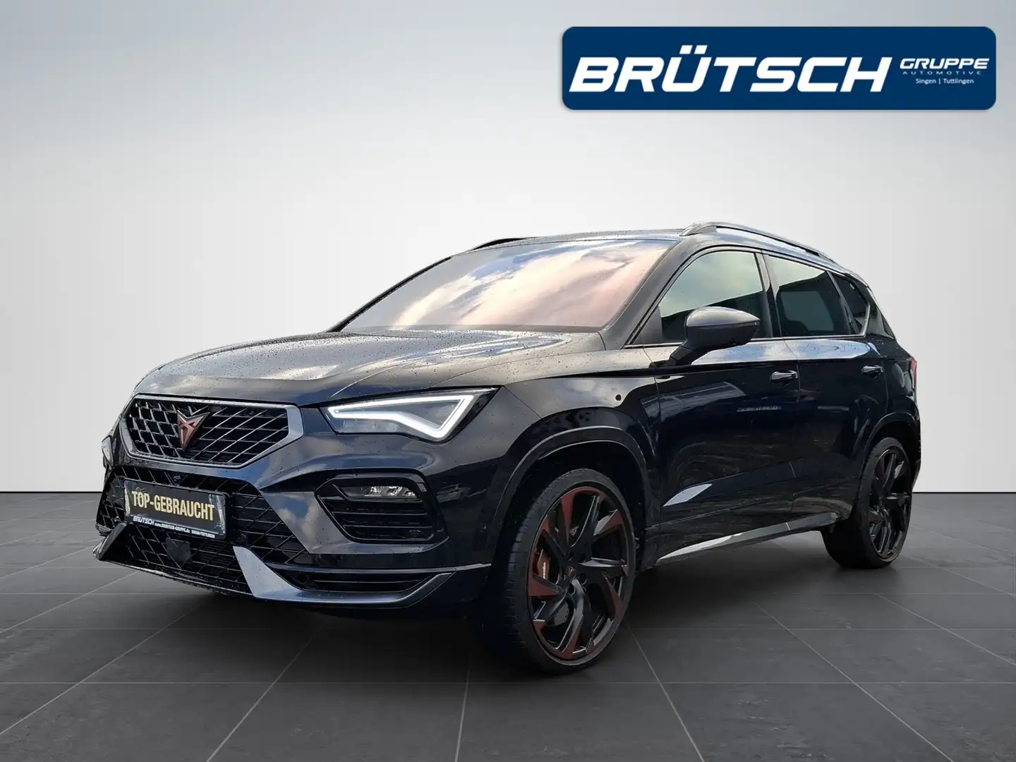 CUPRA Ateca 2.0 TSI VZ Tribe Edition DSG / BREMBO / PANORAMA / Schwarz - 1