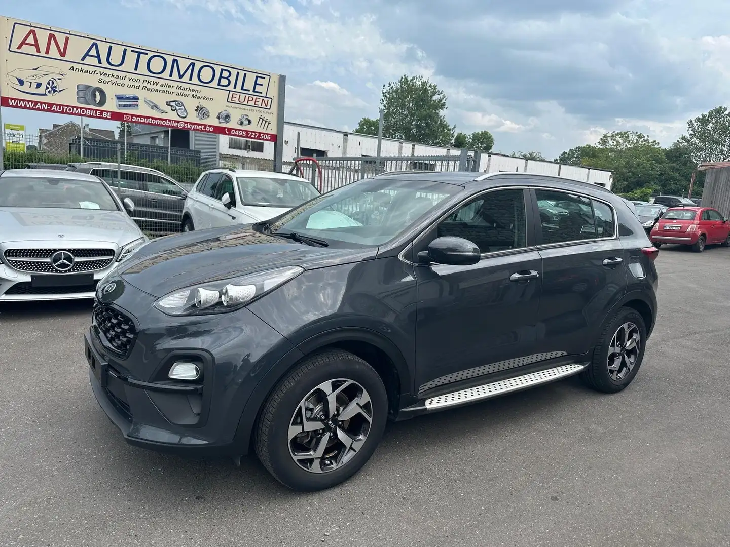 Kia Sportage 1.6 MUST Grigio - 1