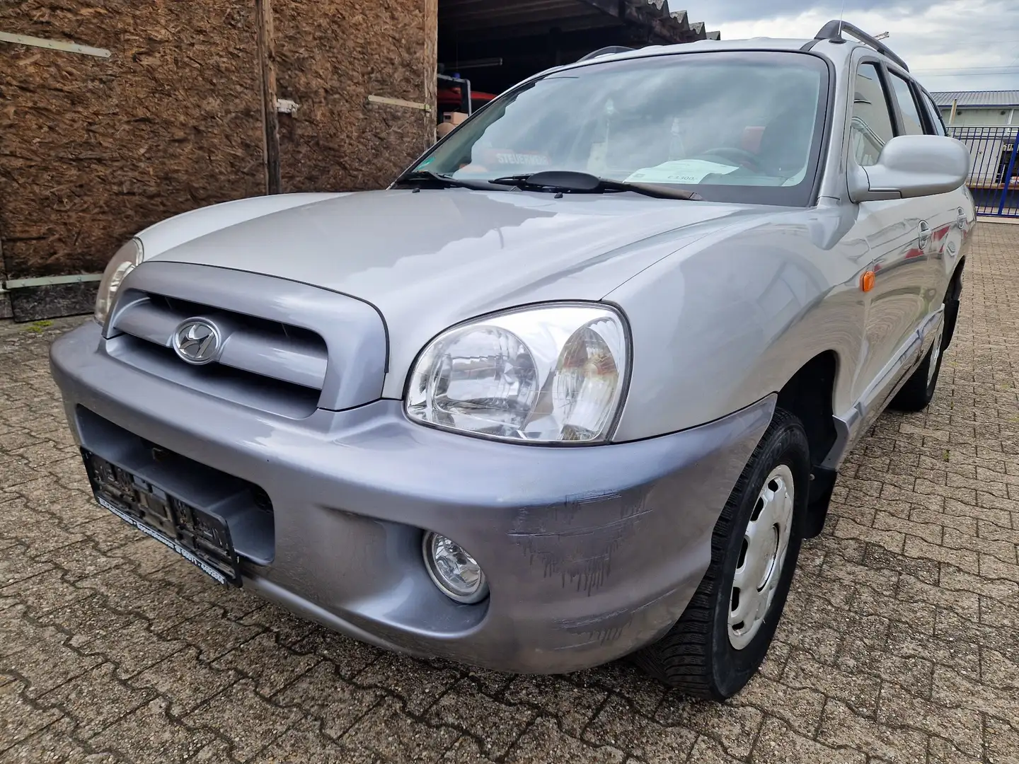 Hyundai SANTA FE 2.4 GLS (2WD) Argent - 1