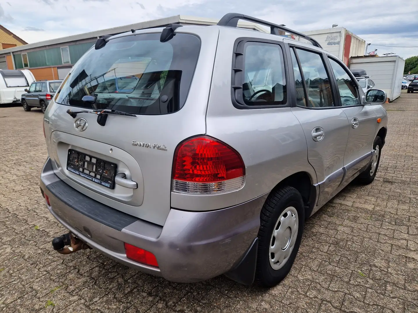 Hyundai SANTA FE 2.4 GLS (2WD) Argent - 2