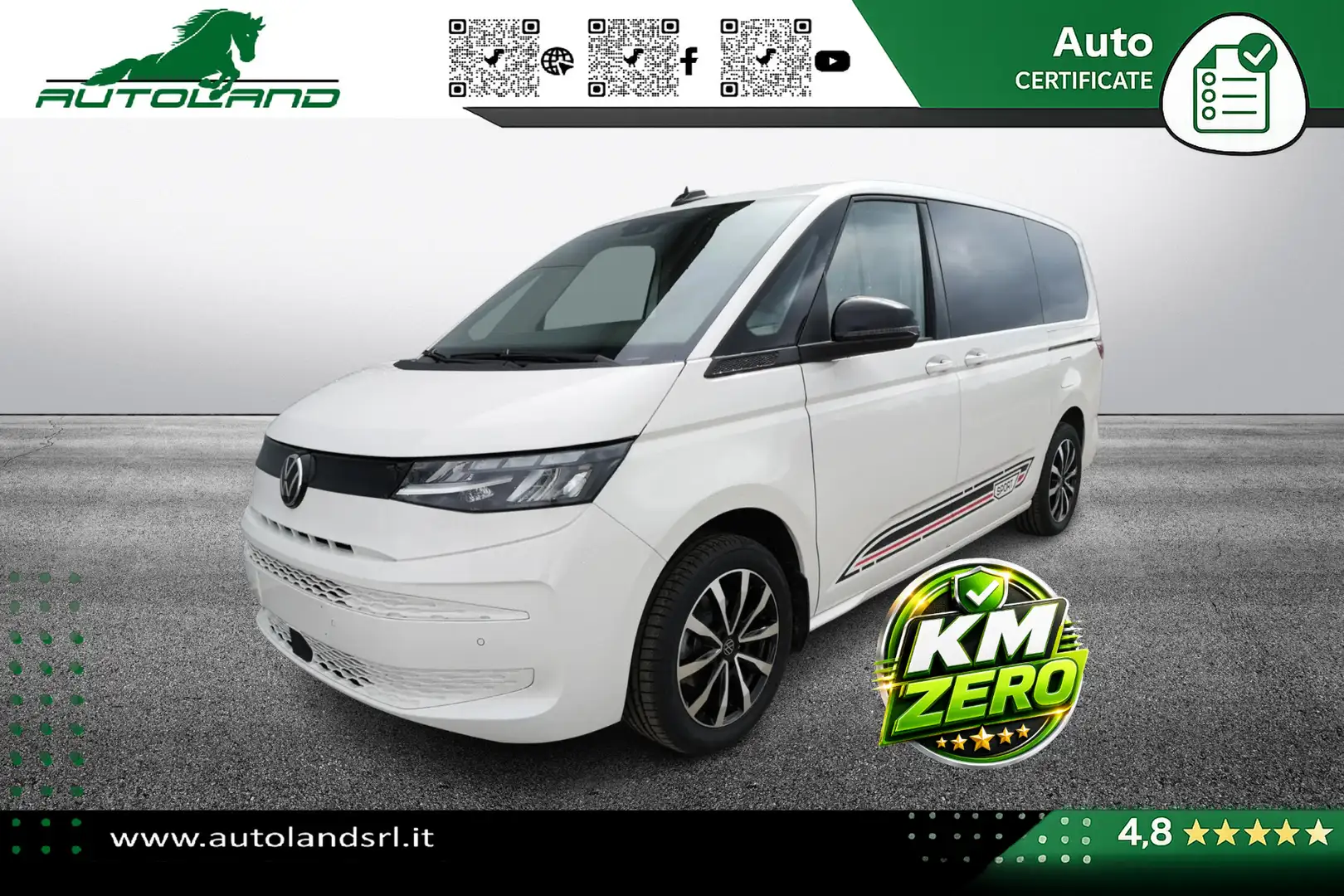 Volkswagen T3 Multivan 2.0 TDI Lite Sport Edition 5Posti * Iva Esposta* Violett - 1
