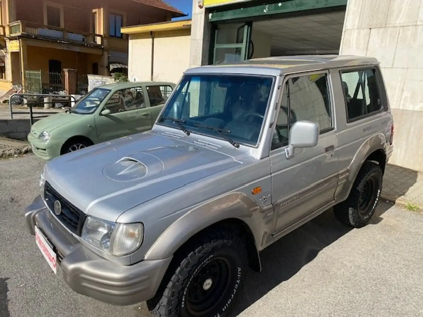 Hyundai Galloper Galloper 3p 2.5 tdi Max Gris - 2