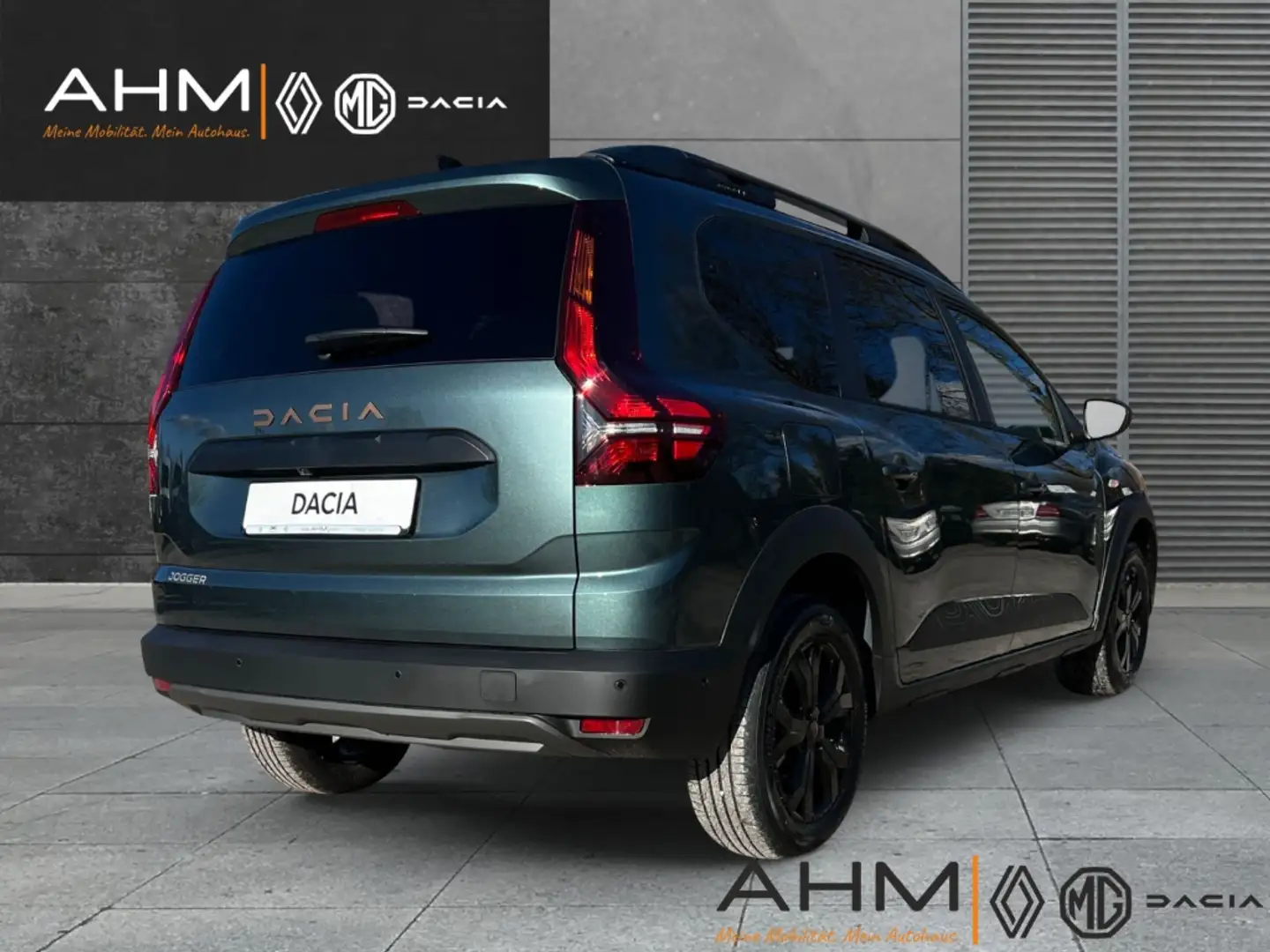 Dacia Jogger Extreme+ TCe 100 ECO-G 7-Sitzer Navi Klimaautom Fa Grün - 2