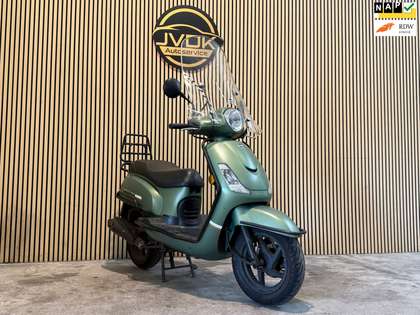 SYM Bromscooter Fiddle II NEW BANDEN/GROTE BEURT/BEENK
