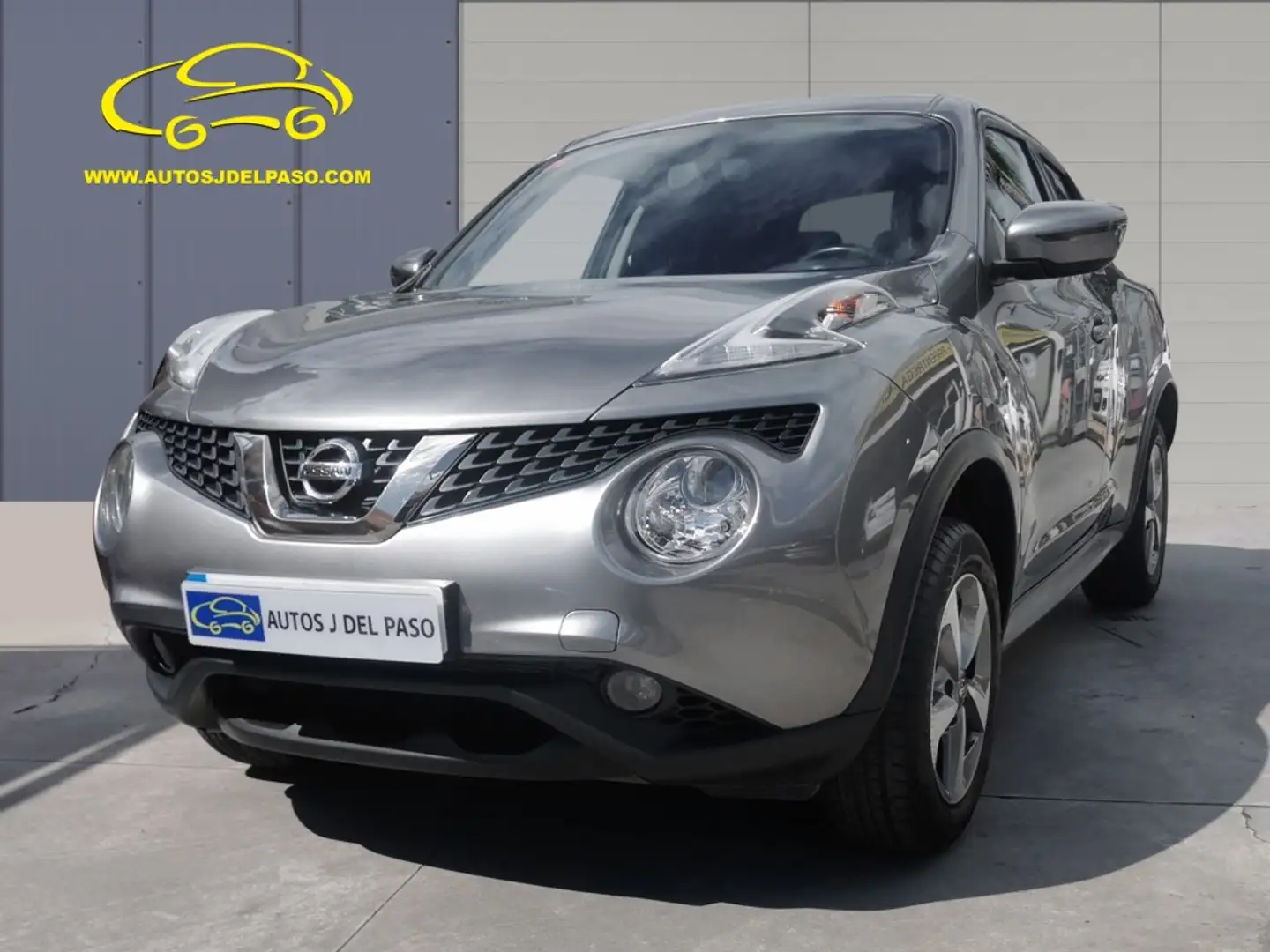 Nissan Juke 1.6 Acenta 4x2 112 Gris - 1