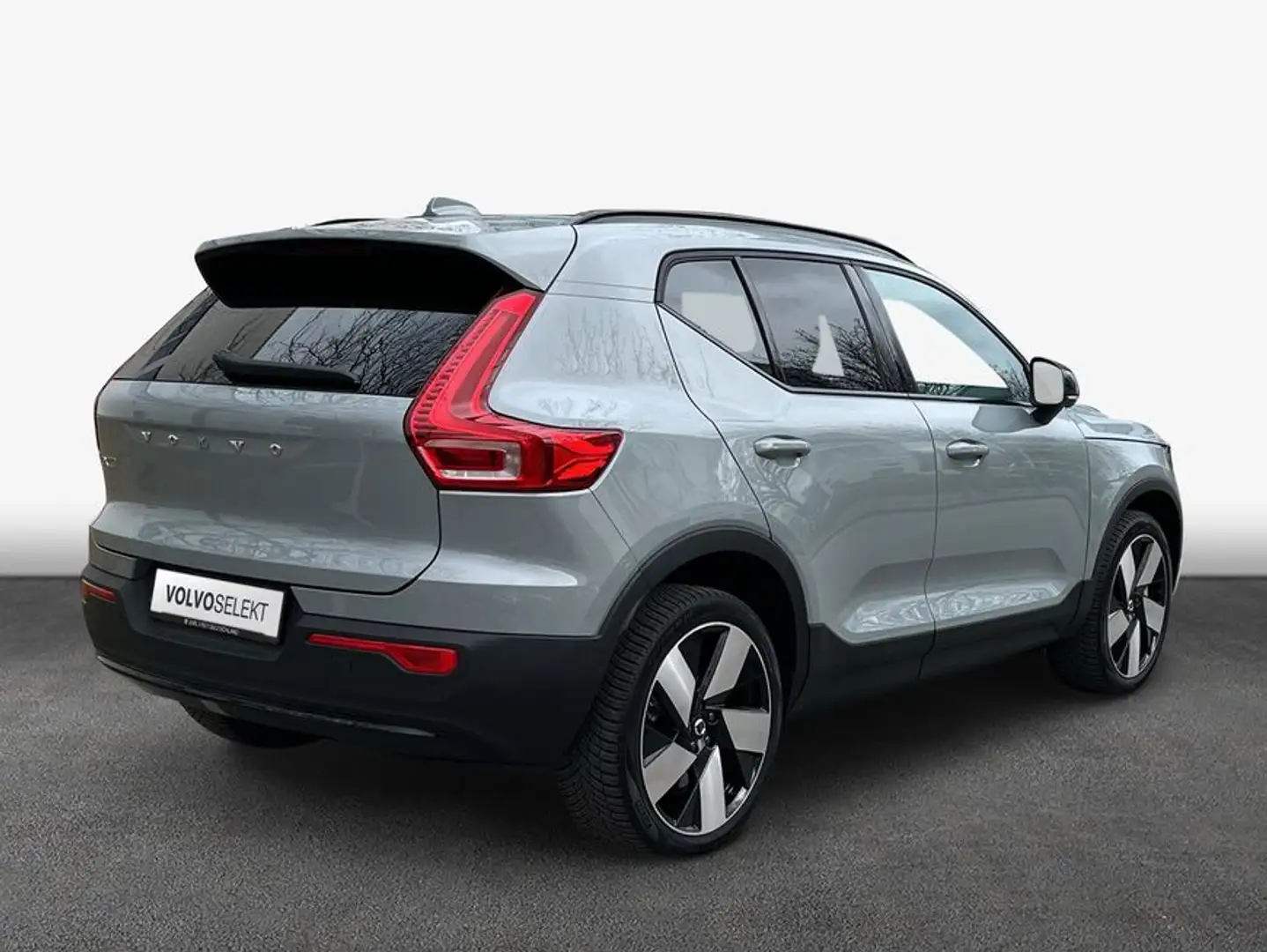 Volvo EX40 Fully Electric Single M. Extended Range RWD P Gris - 2