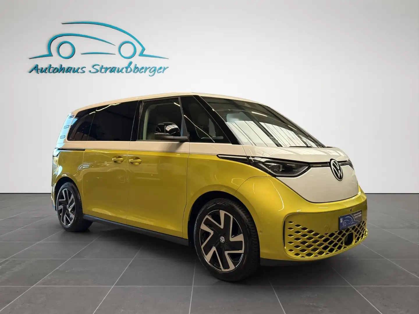Volkswagen ID. Buzz Bus Pro AHK ACC KZU 360° Memory IQ.Light Jaune - 2
