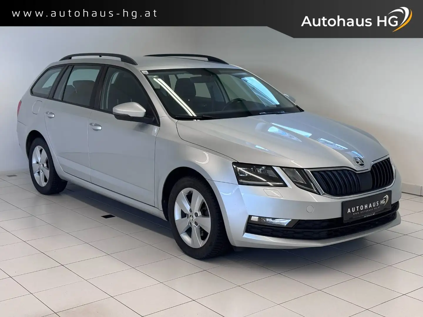 Skoda Octavia 1.5 TSI ACT Aut. Ambition OPF*1.BESITZ* Silber - 1