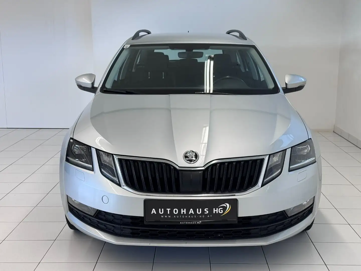 Skoda Octavia 1.5 TSI ACT Aut. Ambition OPF*1.BESITZ* Silber - 2