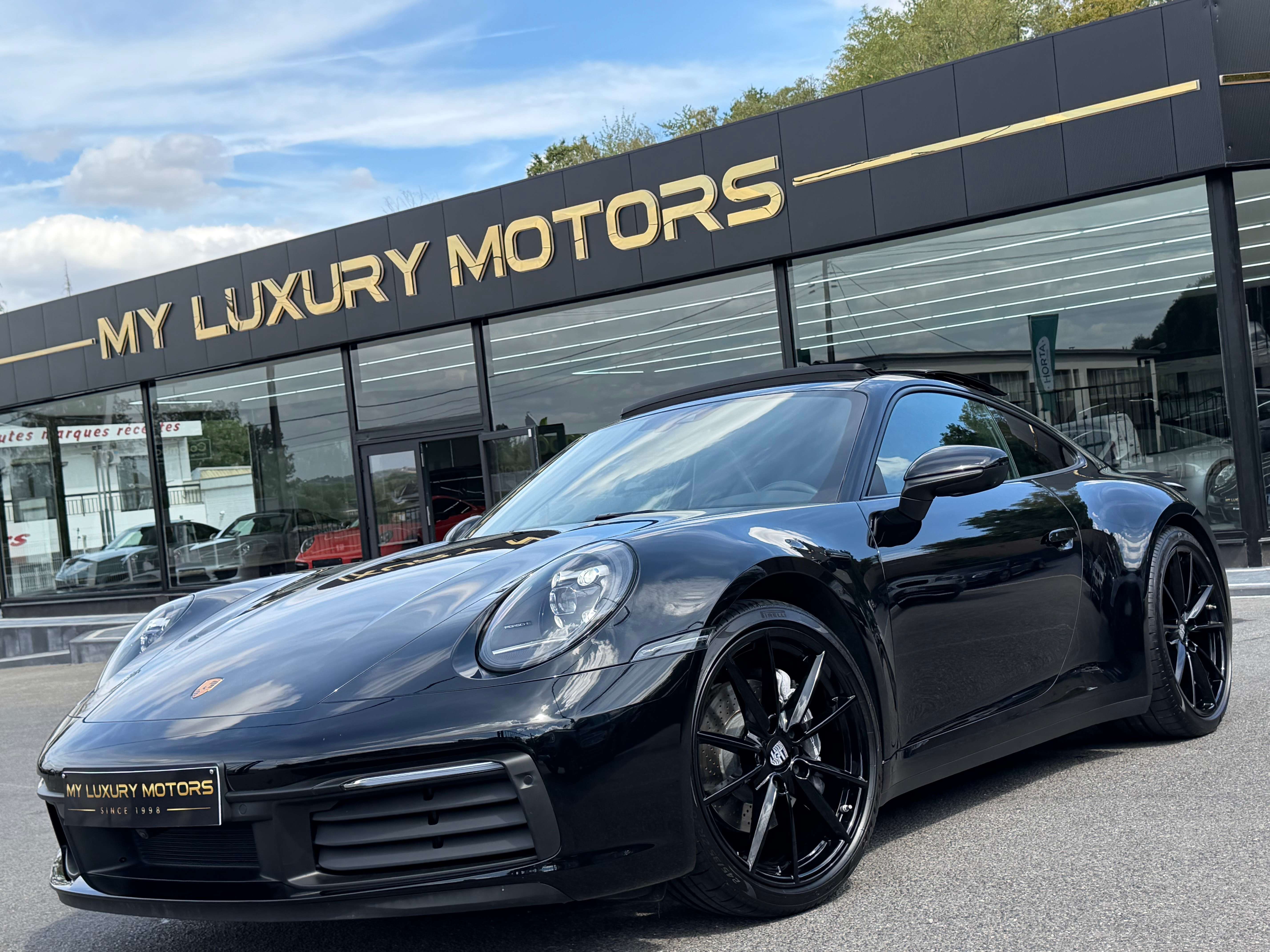 Porsche 992