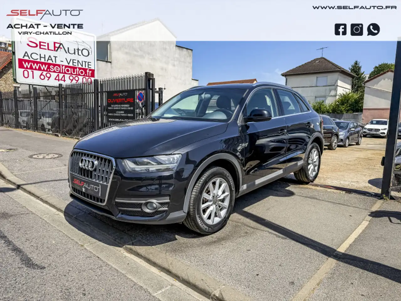 Audi Q3 2.0 TDI 140CH AMBIENTE