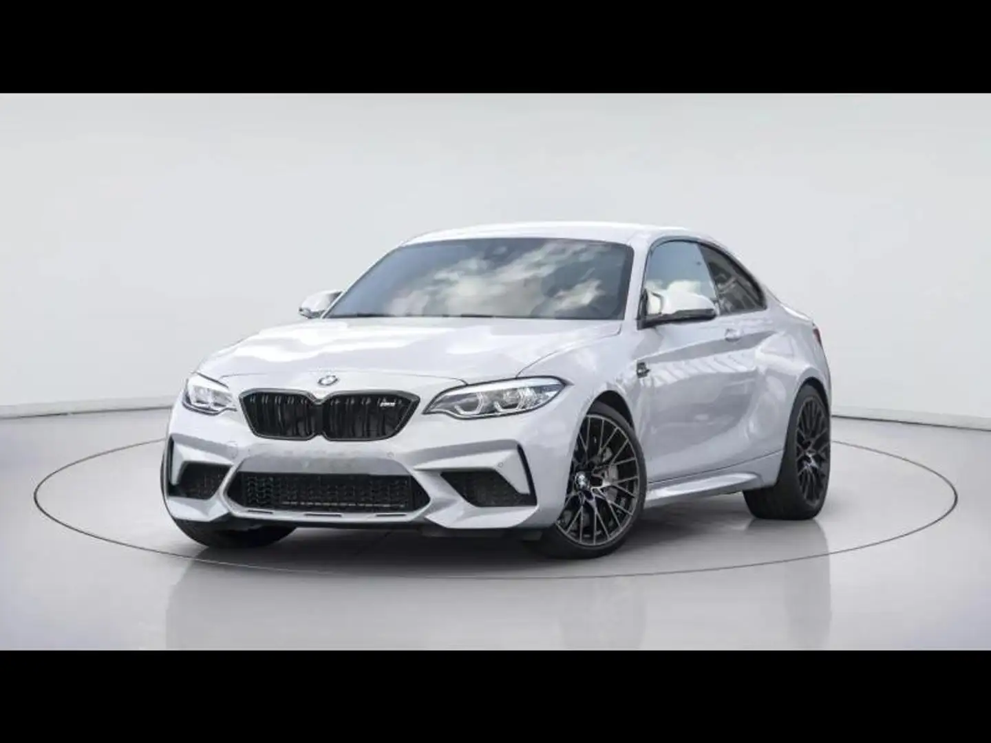 BMW M2 M2 Competition Gris - 1