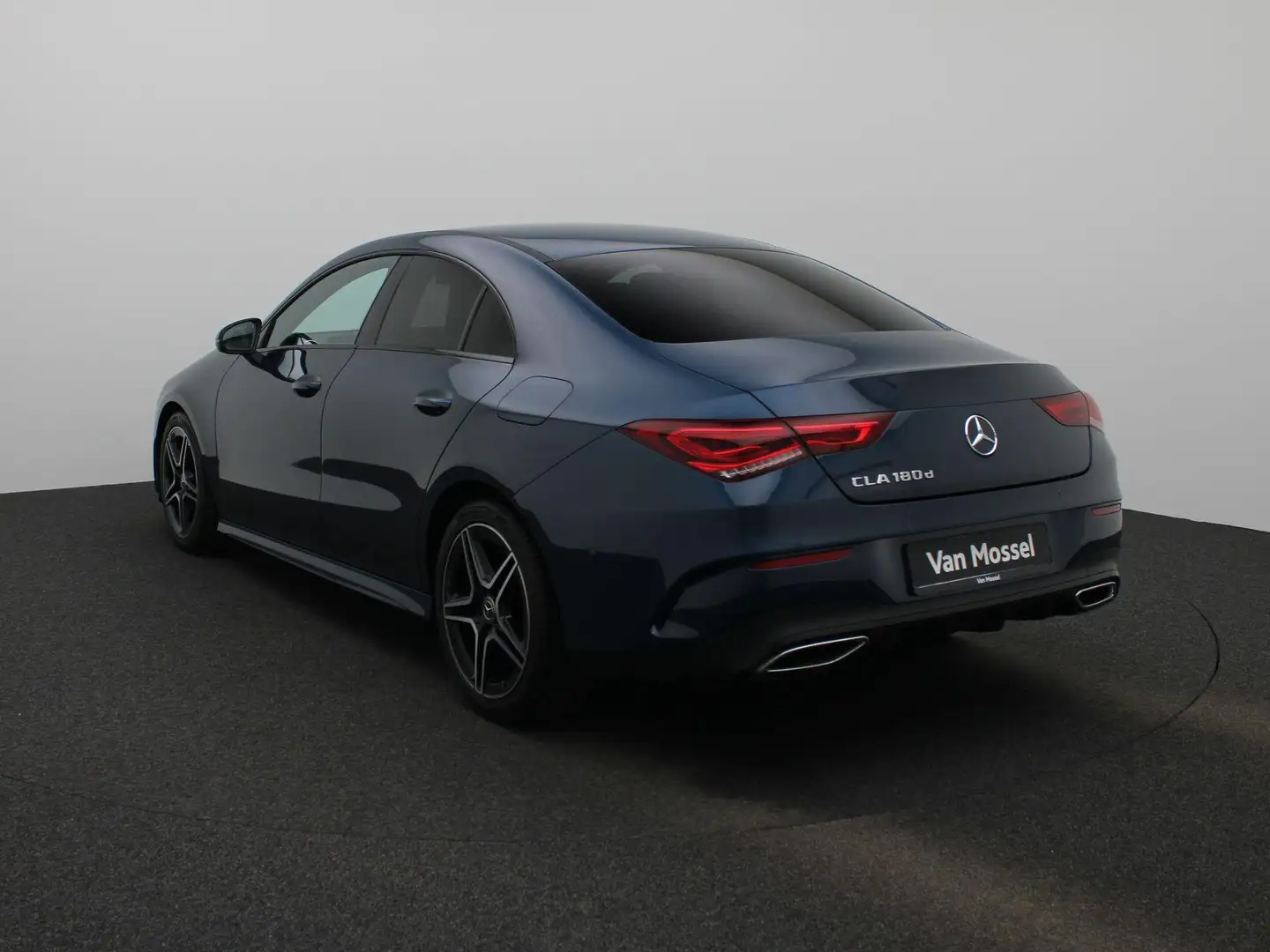 Mercedes-Benz CLA 180 d AMG Line | Cruise control | Camera | LED Bleu - 2