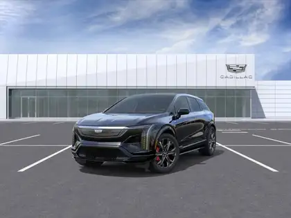 Black 2026 Cadillac OPTIQ-V AWD SUV / Crossover All-Wheel Drive Automatic