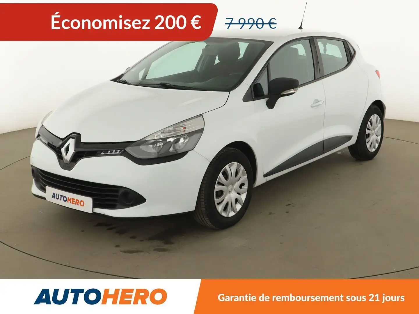 Renault Clio 1.2 Life Blanc - 1