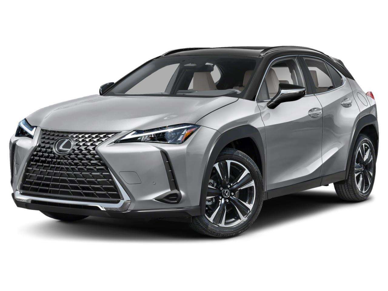 Silver 2026 Lexus UX Hybrid SUV / Crossover All-Wheel Drive Automatic
