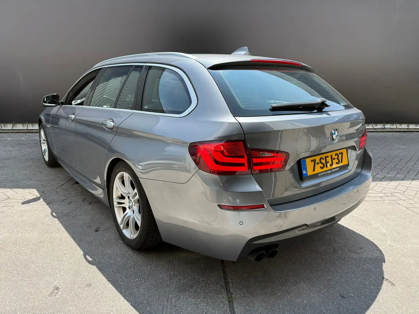 BMW 520 5-serie Touring 520i |Headup|Leer|Elektrische klep Grigio - 2