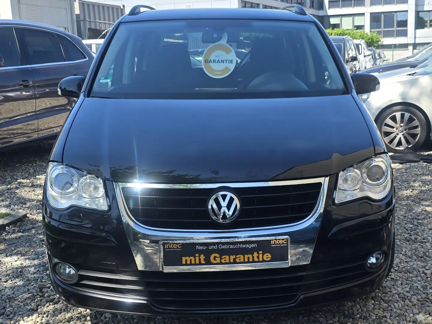 Volkswagen Touran United Negro - 2