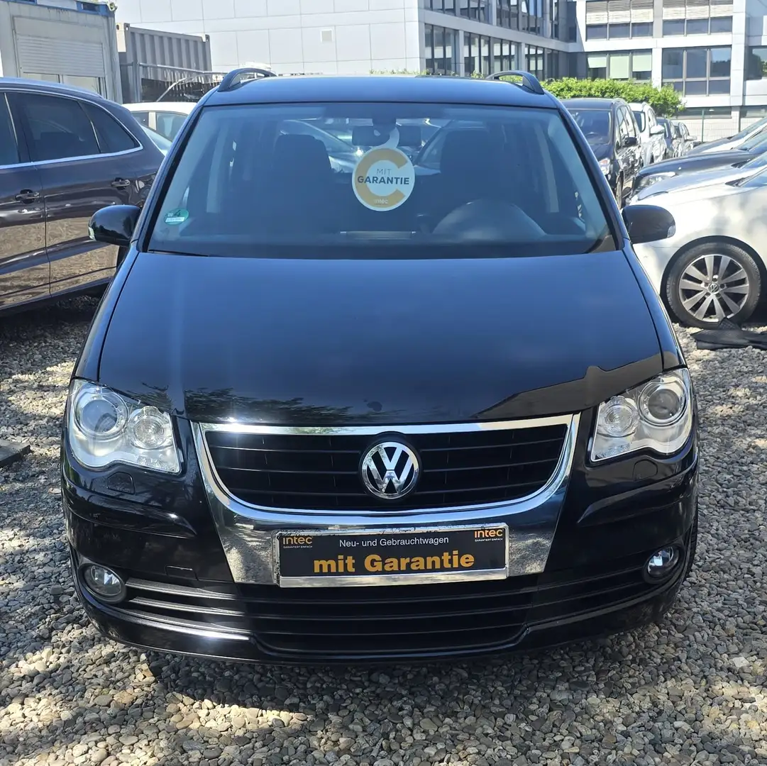 Volkswagen Touran United Negro - 1
