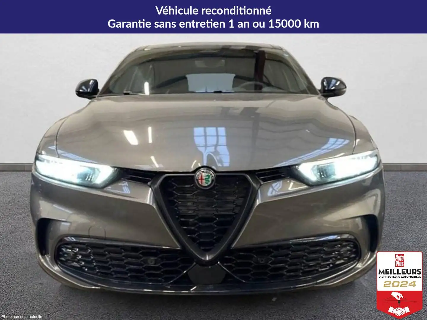 Alfa Romeo Tonale 1.5 hybrid 130 ch tct7 sprint Gris - 2
