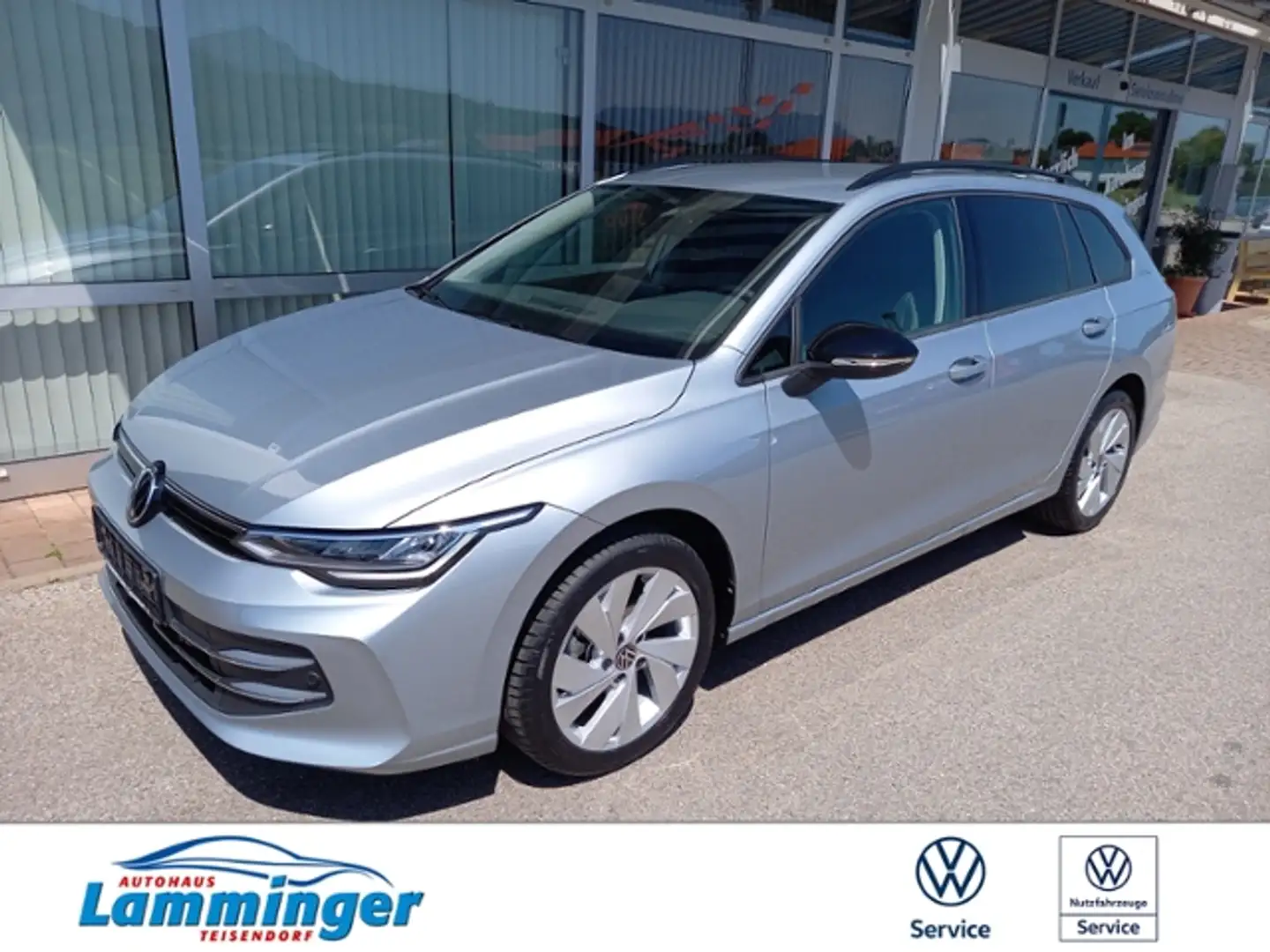 Volkswagen Golf Variant VIII Variant Goal NAVI RFK ACC SHZ KEYLESS Silber - 1