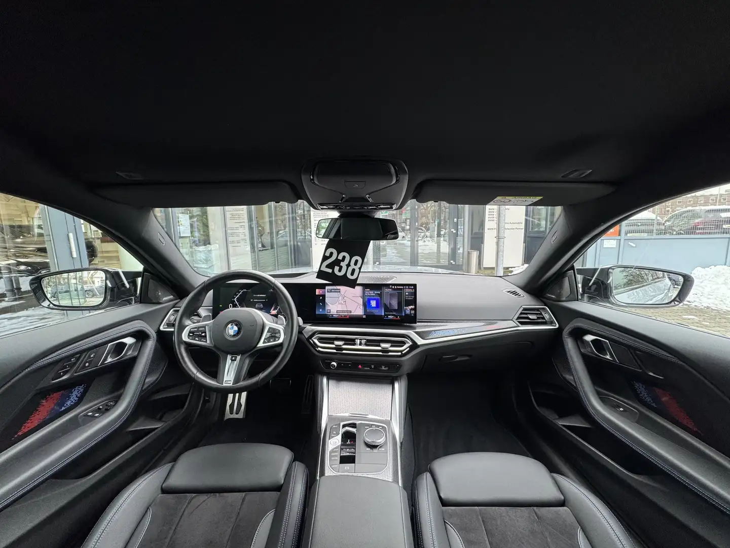 BMW 240 M240i M Sport Pro HuD ACC h&k Ad-Led E-Sitze RFK Grau - 2