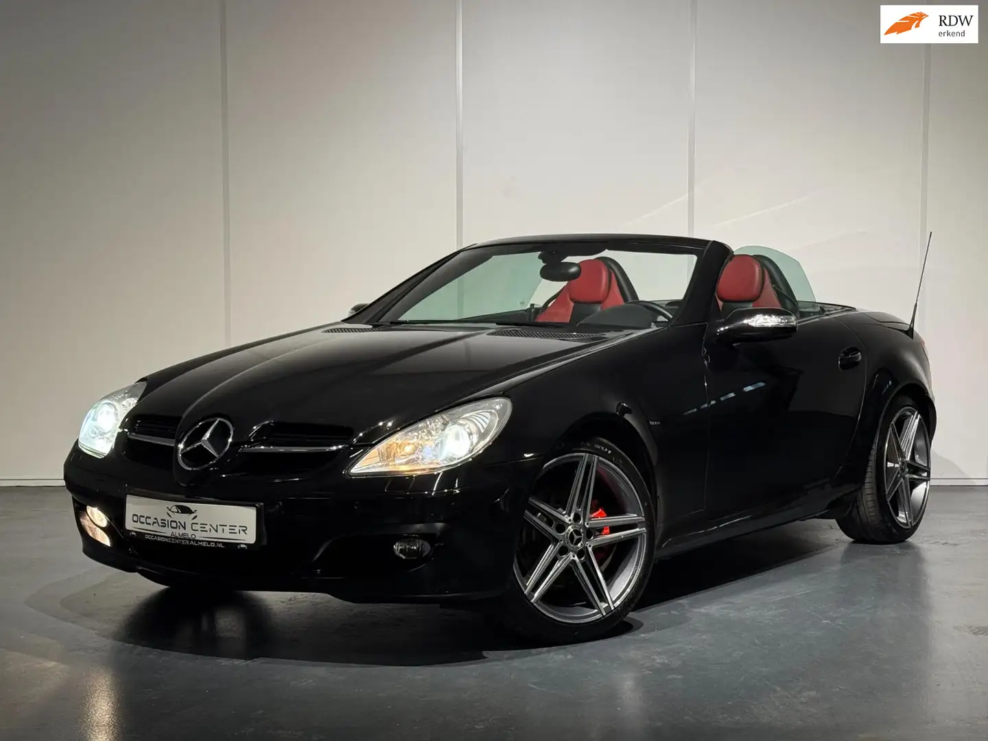 Mercedes-Benz SLK 280 V6 Sport /Clima/Cruise/PDC/Leer/LMV Noir - 1