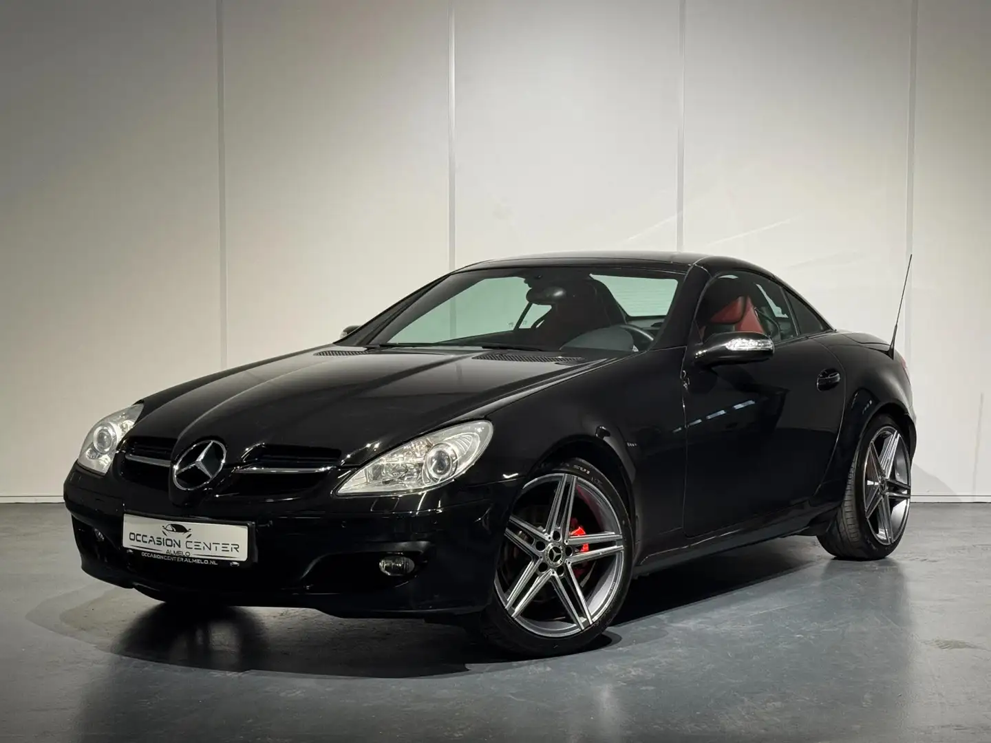 Mercedes-Benz SLK 280 V6 Sport /Clima/Cruise/PDC/Leer/LMV Noir - 2