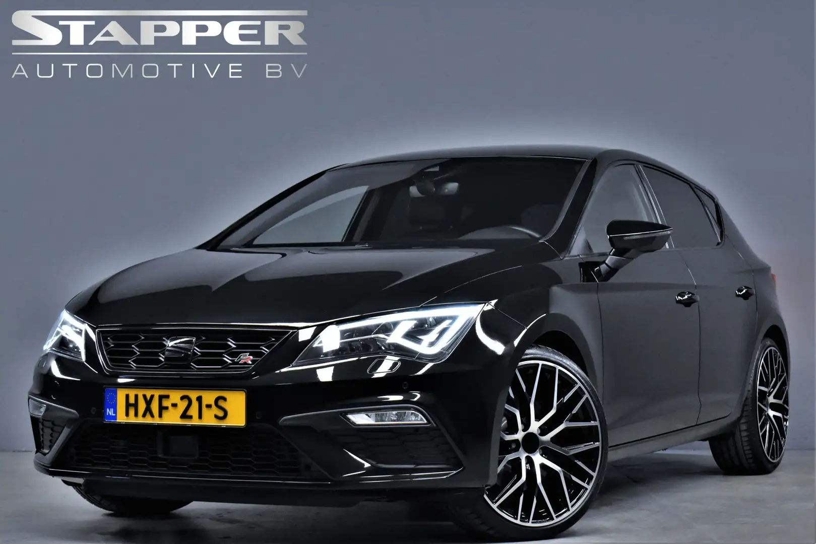 SEAT Leon 2.0 TSI FR 191pk DSG Carplay/Camera/Keyless/Adap.c Negro - 1