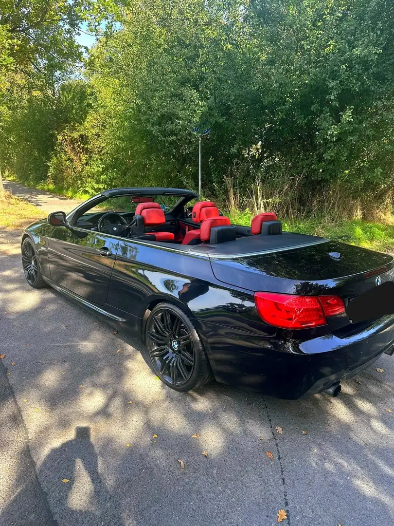 BMW 335 335i Cabrio Aut. Schwarz - 1