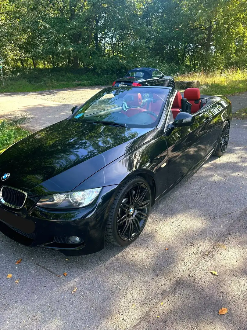 BMW 335 335i Cabrio Aut. Schwarz - 2