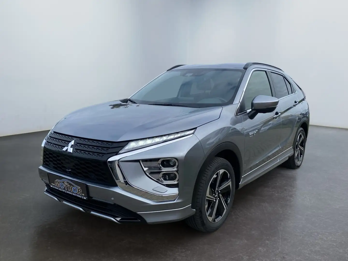 Mitsubishi Eclipse Cross Select 2,4l PHEV ACC PDC NAV DAB Grigio - 2